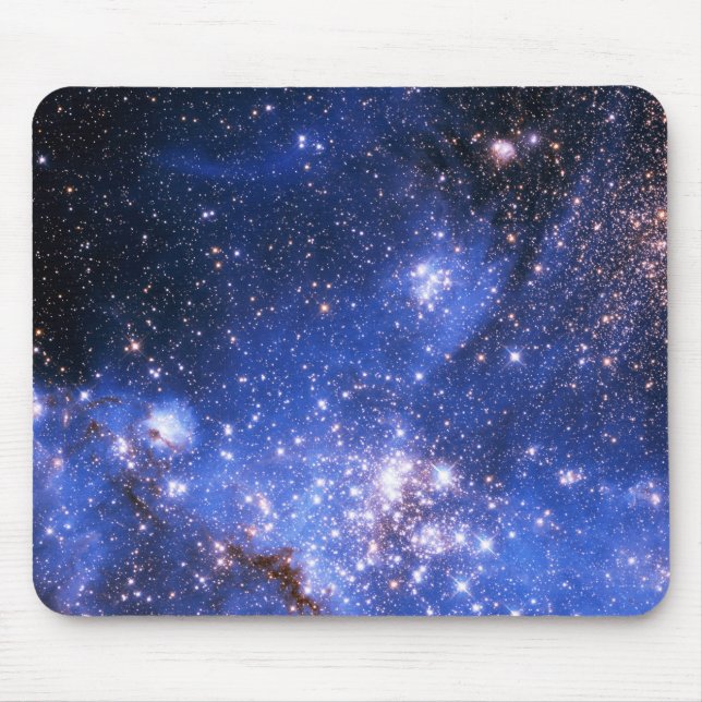 Falln Blue Embrionic Stars Mouse Pad (Front)