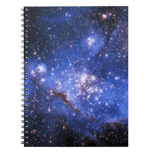 Falln Blue Embrionic Stars Notebook (Front)