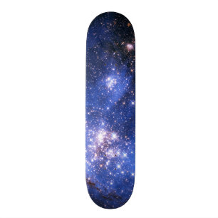 Falln Blue Embrionic Stars Skateboard