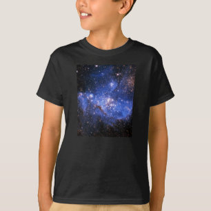 Falln Blue Embrionic Stars T-Shirt