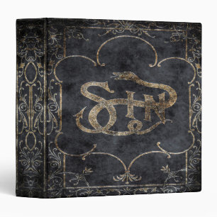 Falln Book of Sin Binder