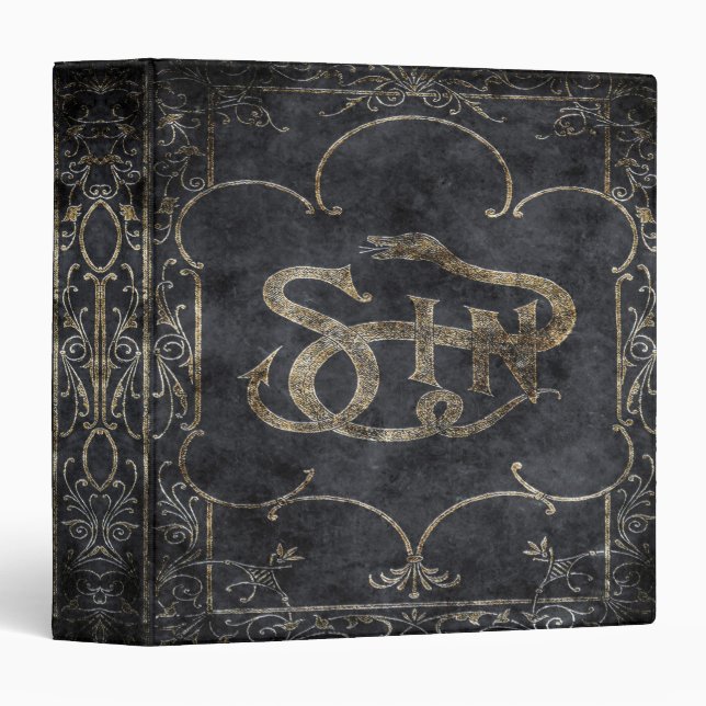 Falln Book of Sin Binder (Front/Spine)