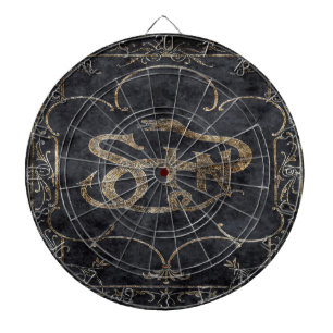 Falln Book of Sin Dartboard