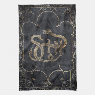 Falln Book of Sin Kitchen Towel