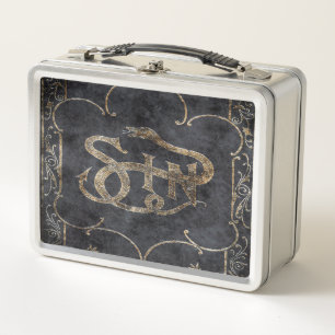 Falln Book of Sin Metal Lunch Box