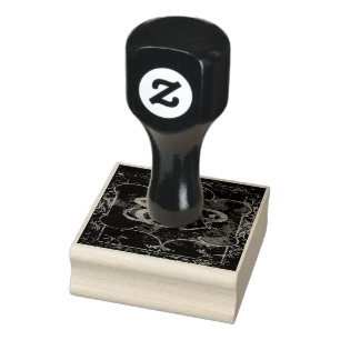 Falln Book of Sin Rubber Stamp