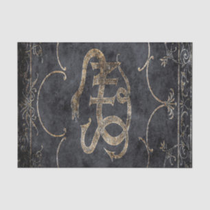 Falln Book of Sin Tissue Paper