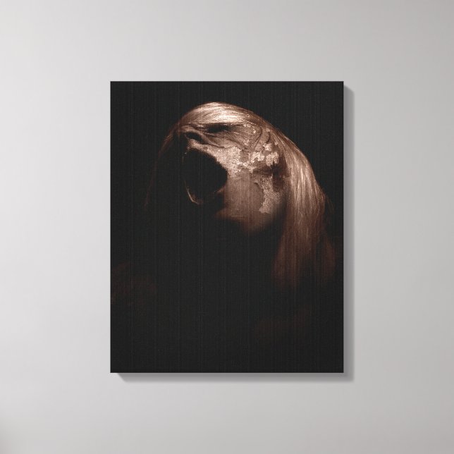 Falln Break Free Canvas Print (Front)