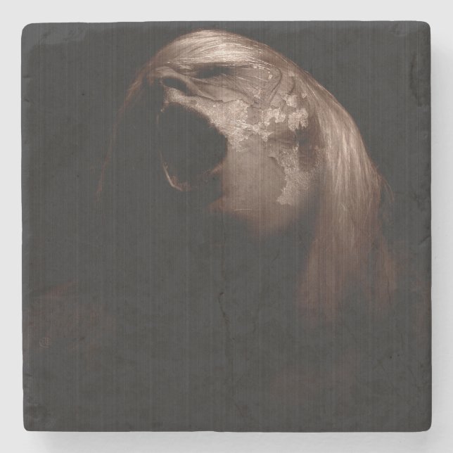 Falln Break Free Stone Coaster (Front)