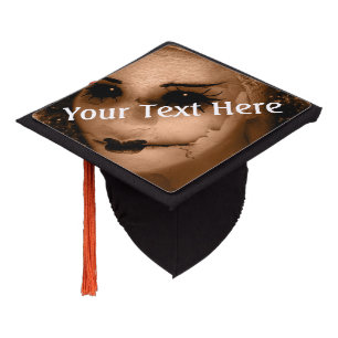 Falln Broken Pierrot Graduation Cap Topper
