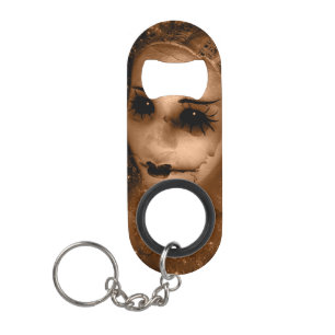 Falln Broken Pierrot Keychain Bottle Opener