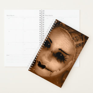 Falln Broken Pierrot Planner