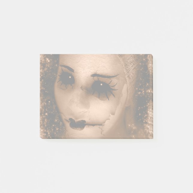 Falln Broken Pierrot Post-it Notes (Front)