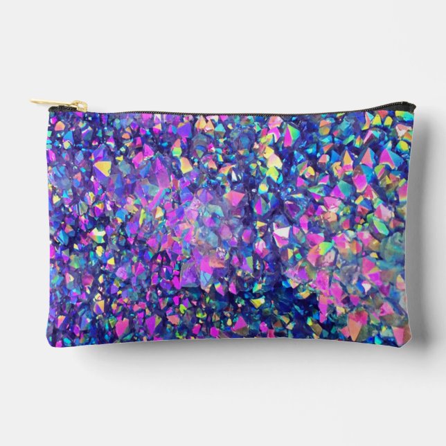 Falln Bubble Crystals Accessory Pouch (Front)