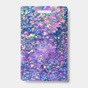 Falln Bubble Crystals Badge