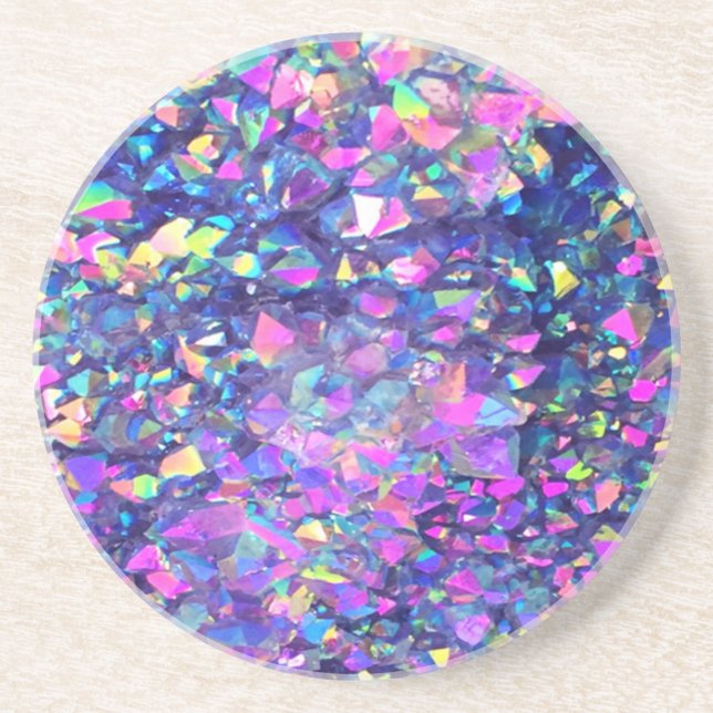 Falln Bubble Crystals Coaster (Front)