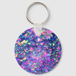 Falln Bubble Crystals Keychain
