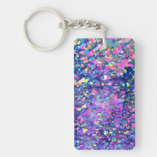 Falln Bubble Crystals Keychain