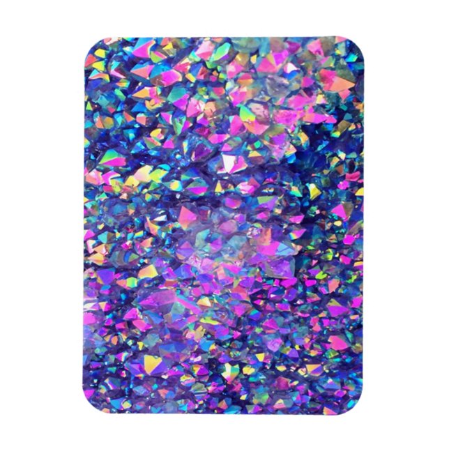 Falln Bubble Crystals Magnet (Vertical)