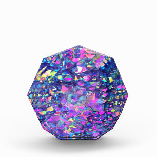 Falln Bubble Crystals Photo Block