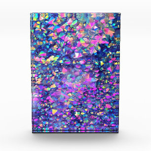 Falln Bubble Crystals Photo Block