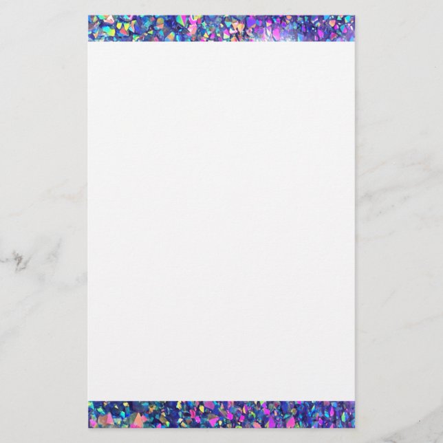 Falln Bubble Crystals Stationery (Front)