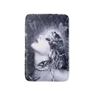Falln Butterfly Bath Mat