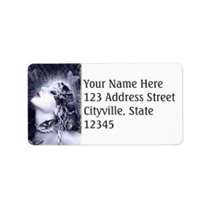 Falln Butterfly Label