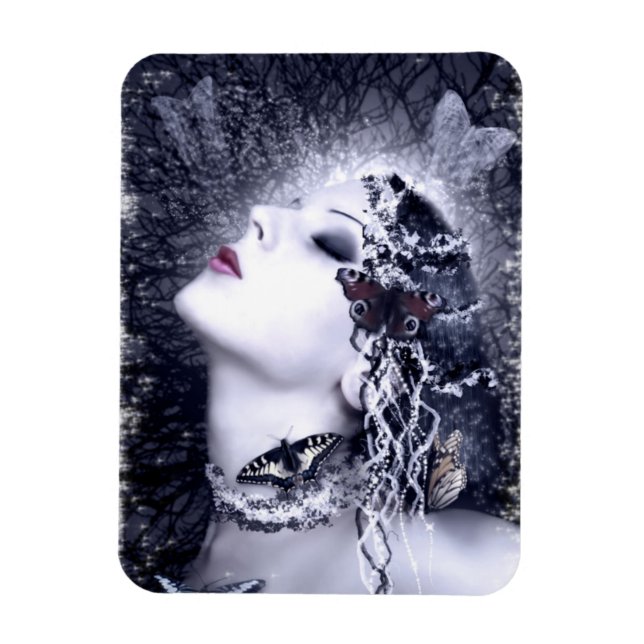 Falln Butterfly Magnet (Vertical)