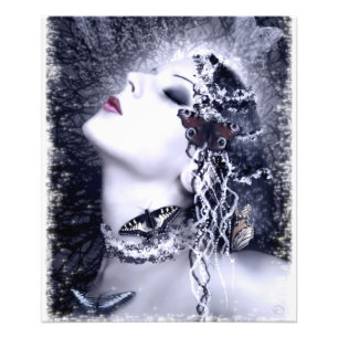 Falln Butterfly Photo Print