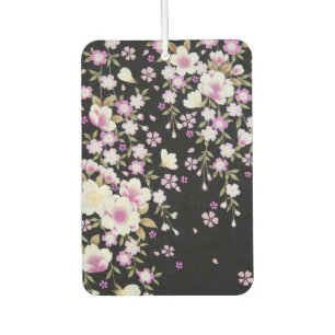 Falln Cascading Pink Flowers Car Air Freshener