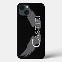 Falln Castiel With Wings White
