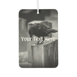 Falln Cemetery Crow Air Freshener