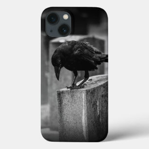 Falln Cemetery Crow iPhone 13 Case