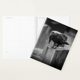 Falln Cemetery Crow Planner