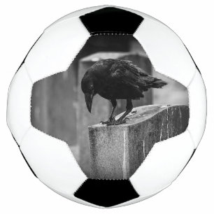 Falln Cemetery Crow Soccer Ball