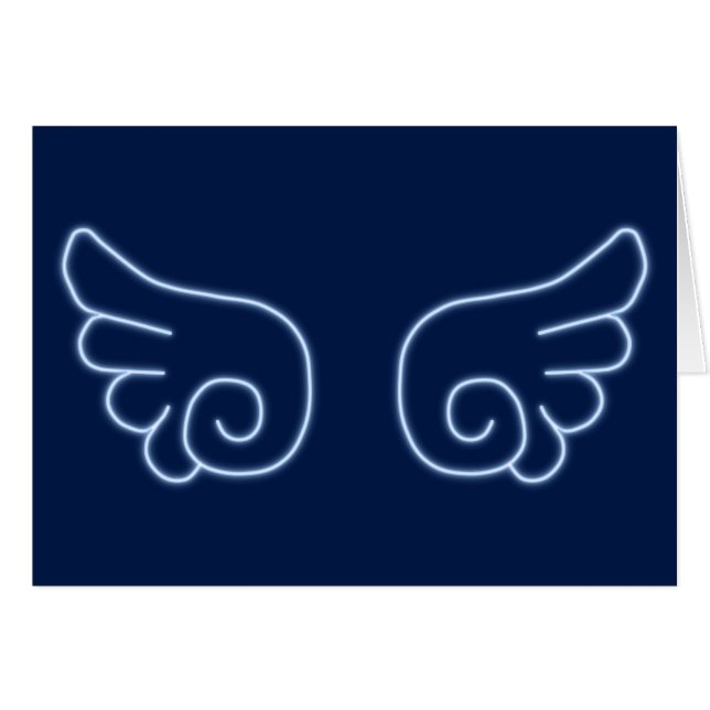 Falln Chibi Angel Wings (Front Horizontal)