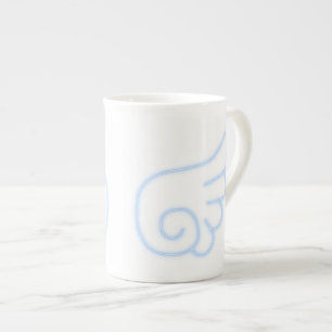 Falln Chibi Angel Wings Bone China Mug