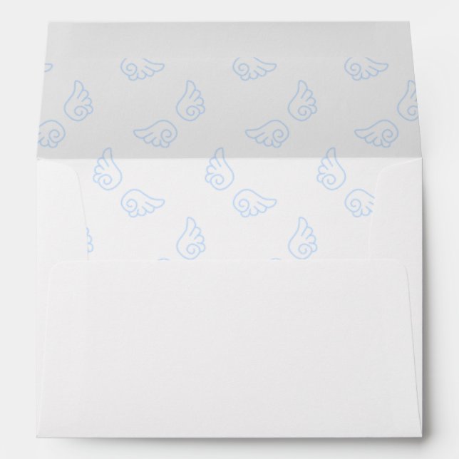 Falln Chibi Angel Wings Envelopes (Back (Bottom))