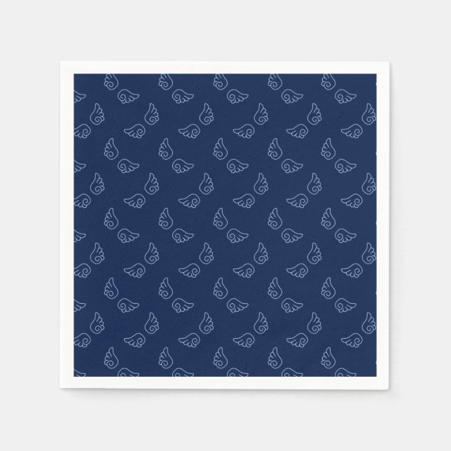 Falln Chibi Angel Wings Napkin (Front)