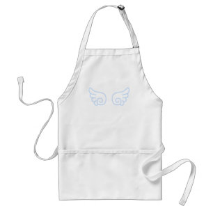 Falln Chibi Angel Wings Standard Apron
