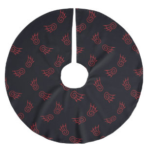 Falln Chibi Demon Wings Brushed Polyester Tree Skirt