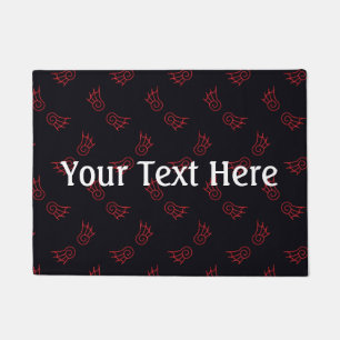 Falln Chibi Demon Wings Doormat