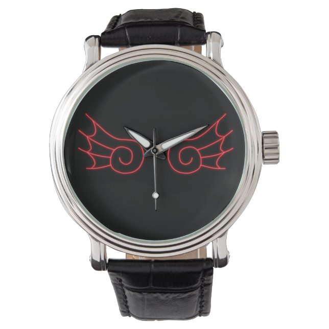Falln Chibi Demon Wings Watch (Front)