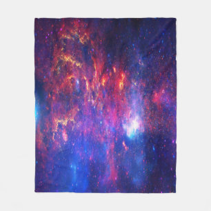 Falln Core of the Milkyway Fleece Blanket