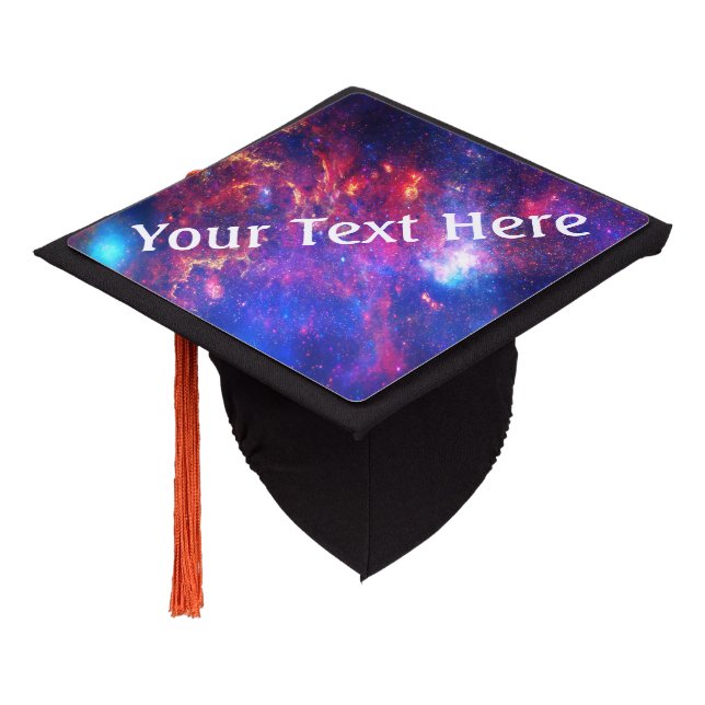 Falln Core of the Milkyway Graduation Cap Topper (Angled)