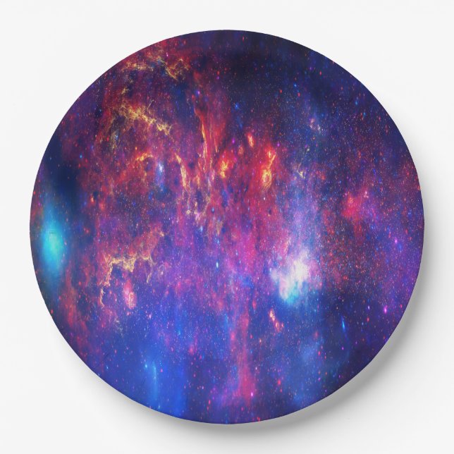 Falln Core of the Milkyway Paper Plate (Front)