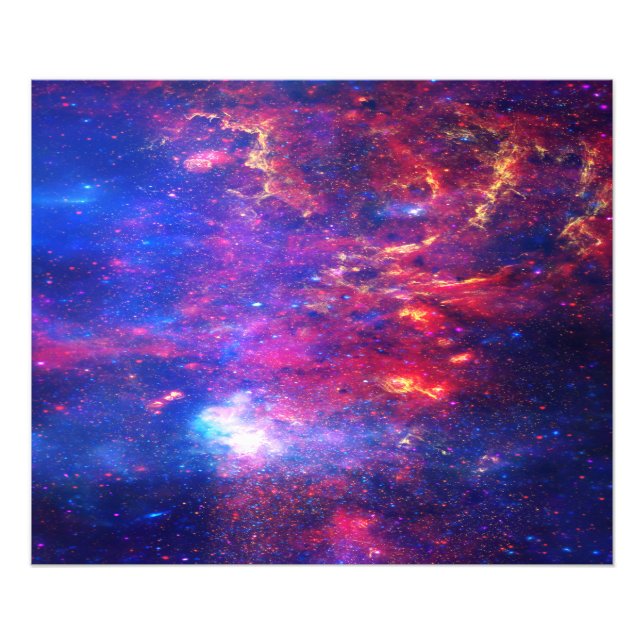 Falln Core of the Milkyway Photo Print (Front)