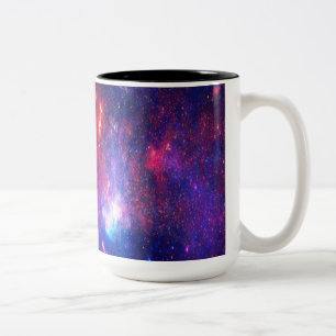 Falln Core of the Milkyway Two-Tone Coffee Mug
