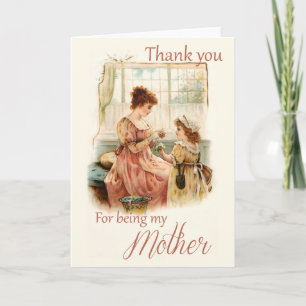 Falln Daisy Chain Mother's Day Card
